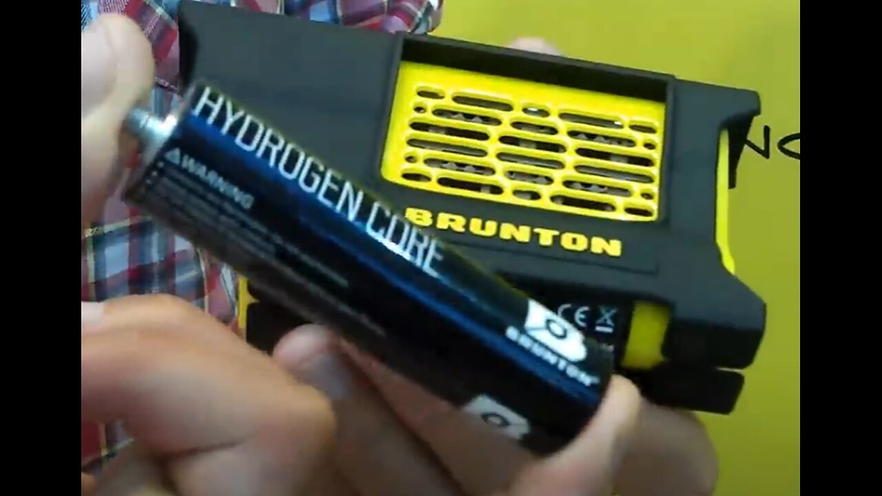 Brunton Hydrogen Reactor