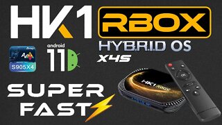 HK1 RBOX X4S TV Box - Faster than Nvidia Shield? Watch FREE movies