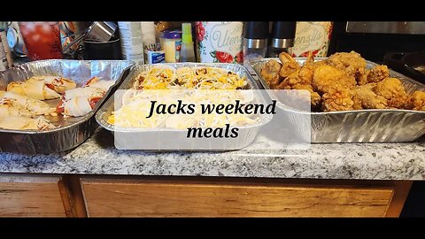 Kid friendly Jacks weekend meals