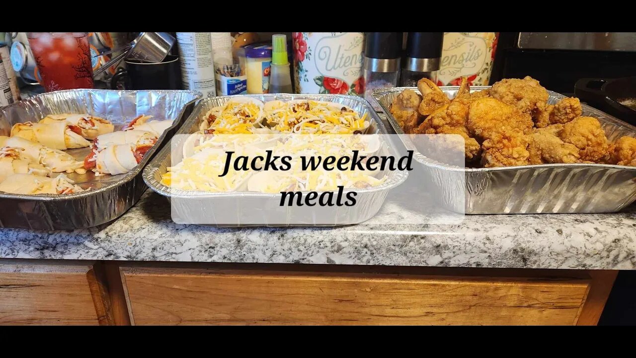 Kid friendly Jacks weekend meals
