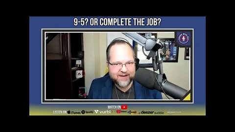 Shark Bites: 9 to 5 or Complete The Job? With Evan Sohn, CEO of Recruiter.com