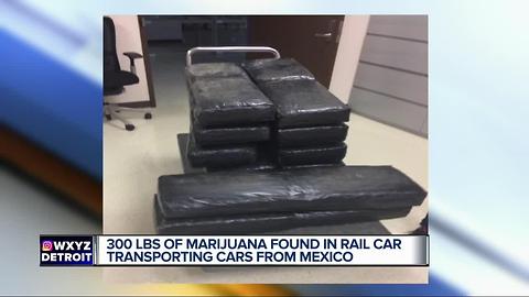 More than $2 million in marijuana found in Detroit-bound Ford vehicles