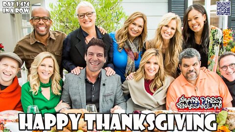 Happy Thanksgiving! Day 1,424 In A Row!
