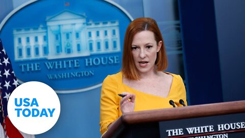 White House press secretary Jen Psaki tests positive for COVID-19 | USA TODAY
