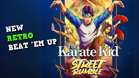 The Karate Kid: Street Rumble Retro Beat 'Em Up