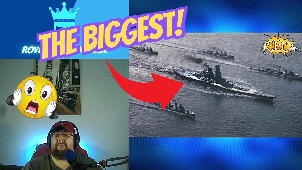 Naval Legends: Yamato. The largest battleship ever built - Reaction