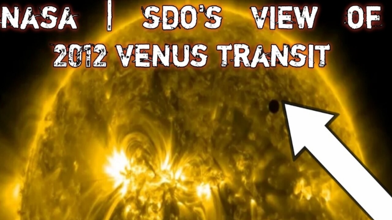 "Transit of Venus 2012 | NASA's Stunning Ultra-HD View from SDO"