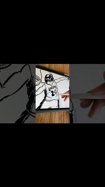 Yesterdays art #314 darth dunk #nftartist #digitalartist #illustrator #procreateart