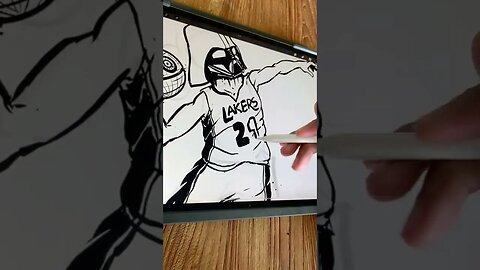 Yesterdays art #314 darth dunk #nftartist #digitalartist #illustrator #procreateart