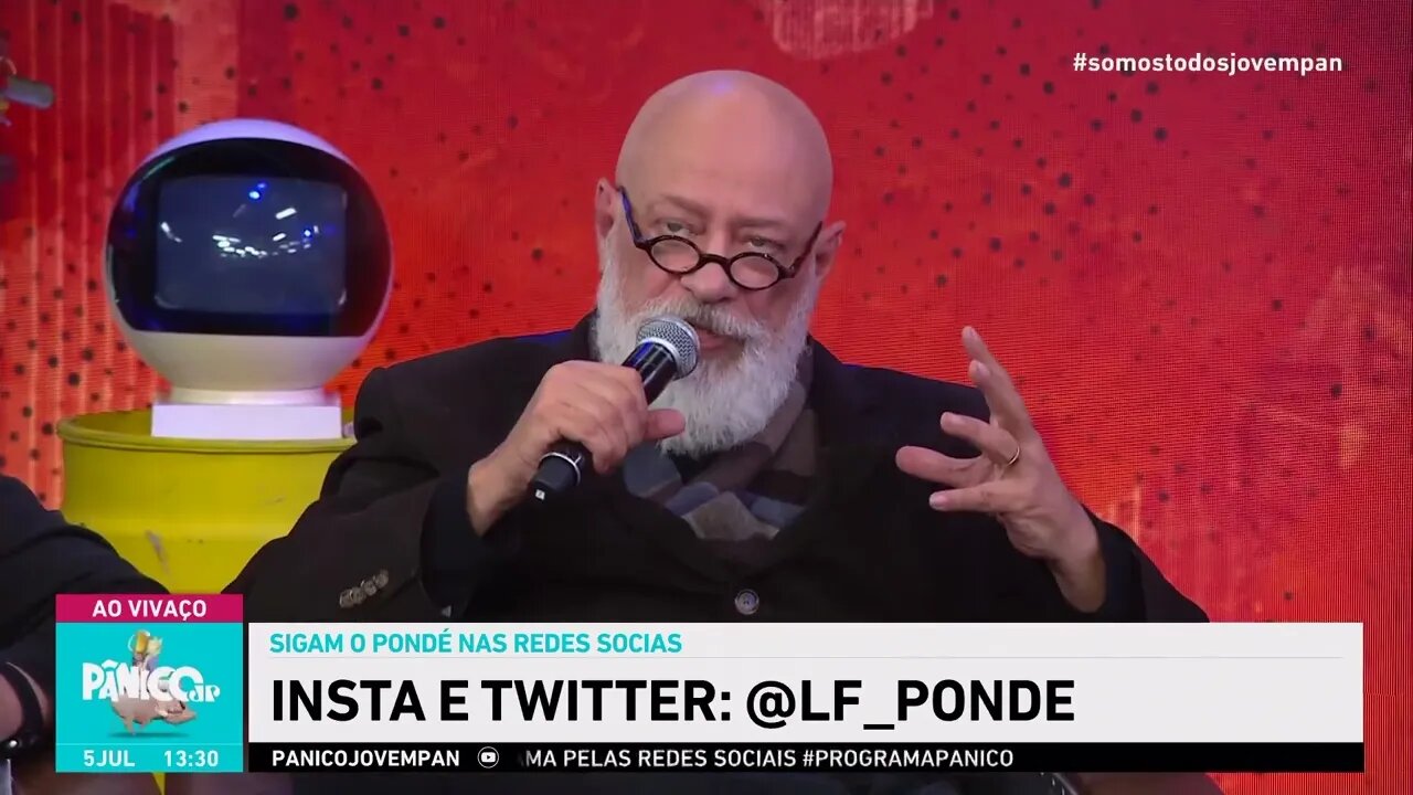 LUIZ FELIPE PONDÉ COMENTA SE LACRAÇÃO SEGREGA A POPULAÇÃO