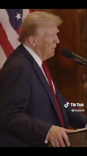 TRUMP❤️🇺🇸🥇🪽REACTS TO MAYOR🤍🇺🇸🏅🪽 OF NEW YORK INDICTMENT💙🇺🇸🏅🪽🌇⭐️