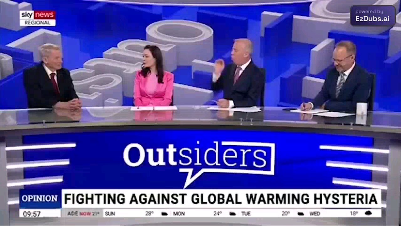 OUTSIDERS AGAINST GLOBAL WARMING - SPANISH