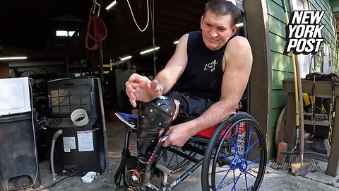 Man in wheelchair fights off feral hog attack with his airsoft gun and dog: 'Fixing to mow me down'