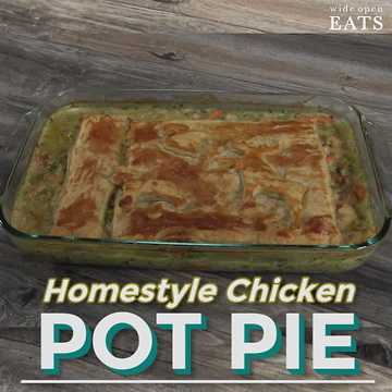 Homestyle Chicken Pot Pie