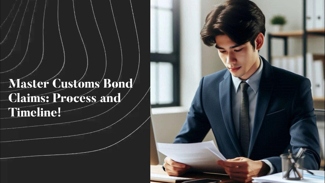 Unraveling the Customs Bond Claims Process: Timeline and Tips