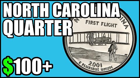 2001 North Carolina Quarters Worth Money - How Much Is It Worth and Why, Errors, Varieties & History