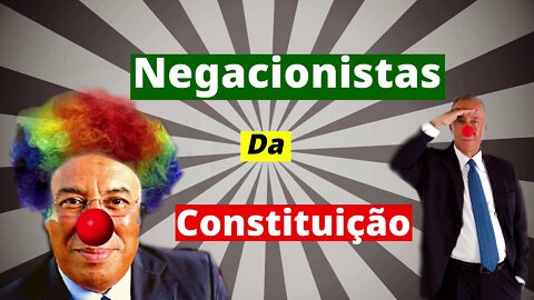 Negacionistas da CRP