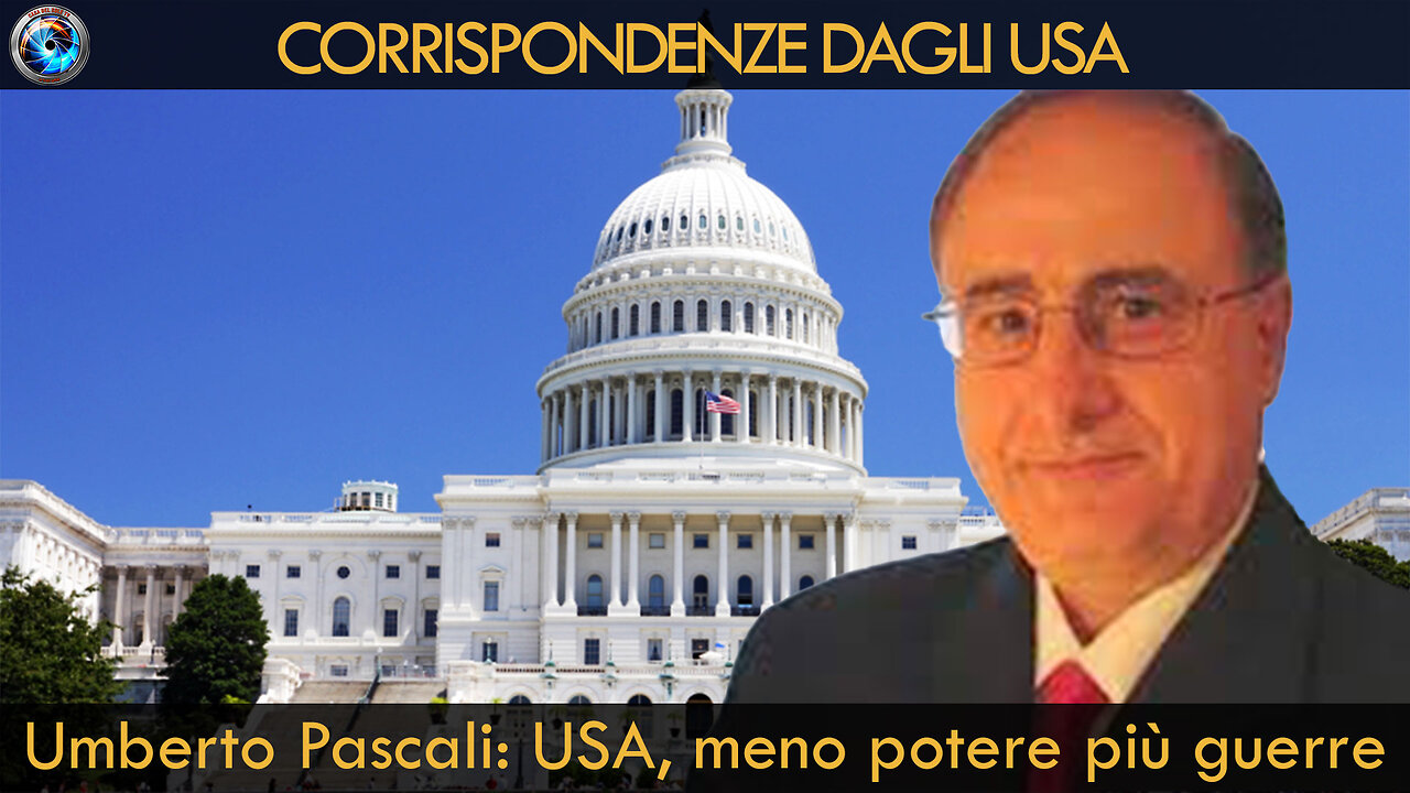 Umberto Pascali: USA, meno potere più guerre