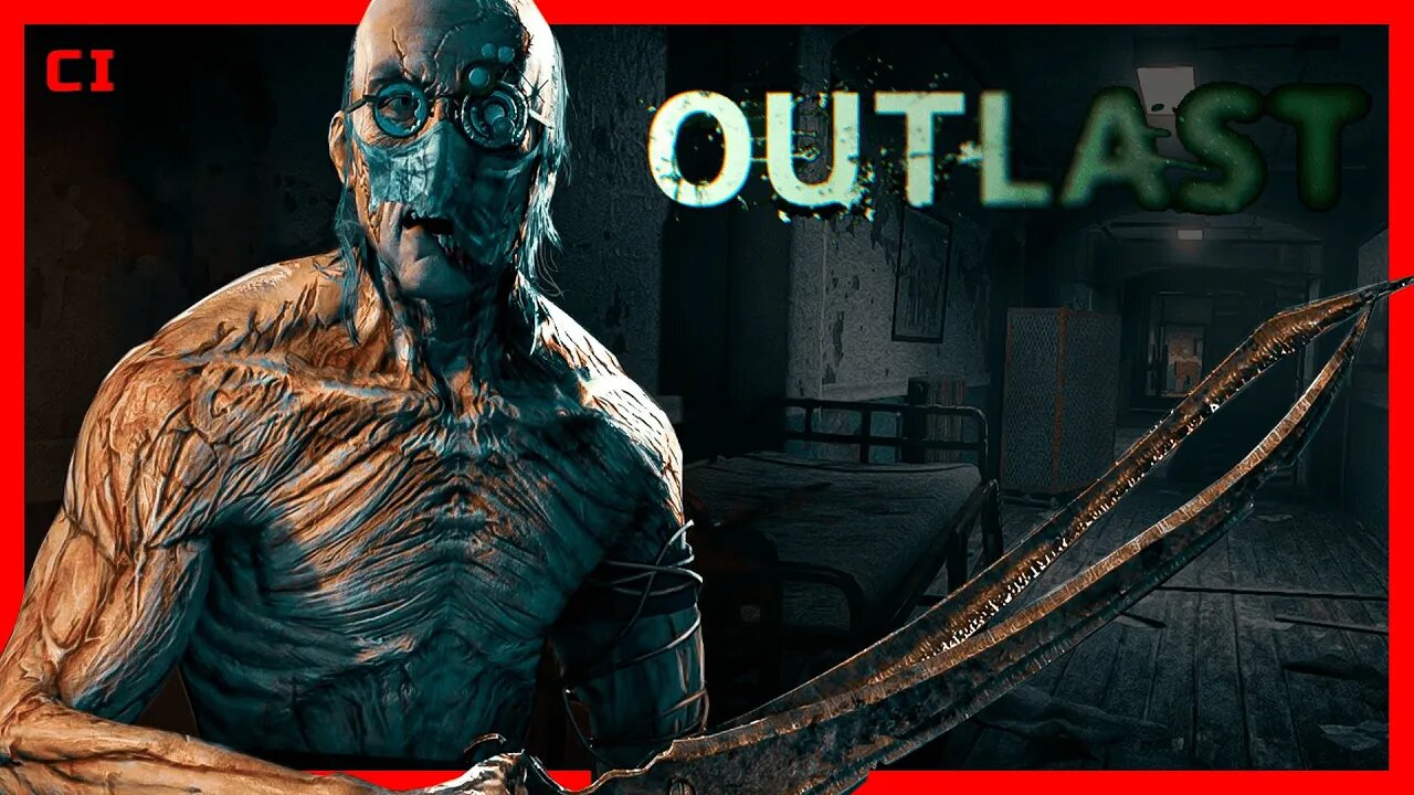 OUTLAST: Jogo Completo Sem Comentários Gameplay Completa Inicio ao Fim PT-BR Detonado Longplay