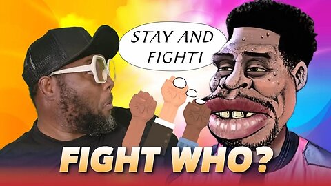 Tariq Nasheed Tells Black America To "Stay And Fight"....Fight Who? #chicago #foxnews