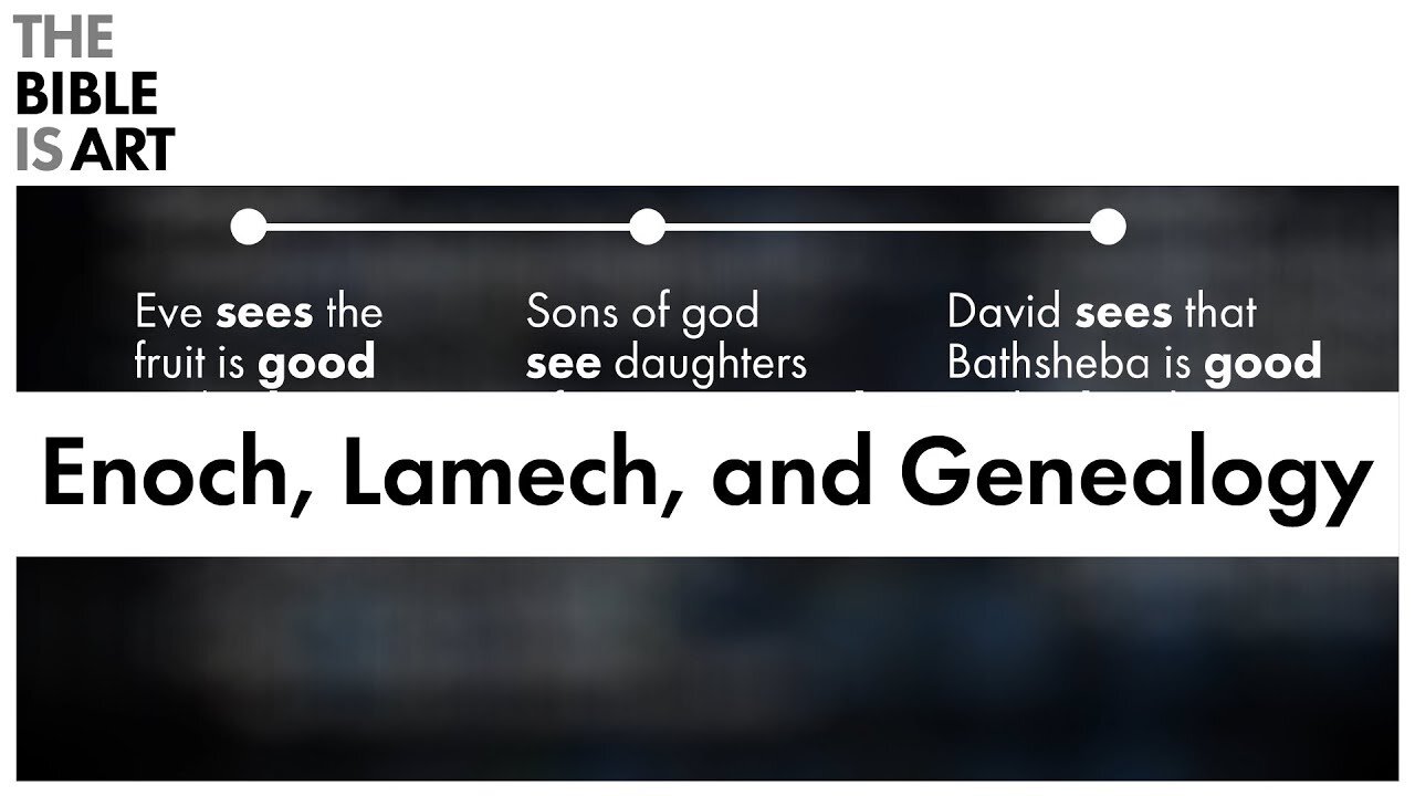 Genesis | Enoch, Lamech, and Breaking Patterns