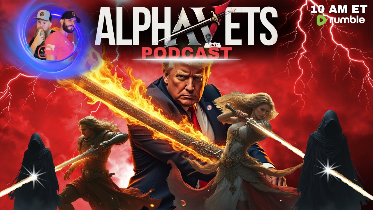 ALPHAVETS 11.12.24 ~ DRIVING OUT THE ENEMY ~ 10 AM ET