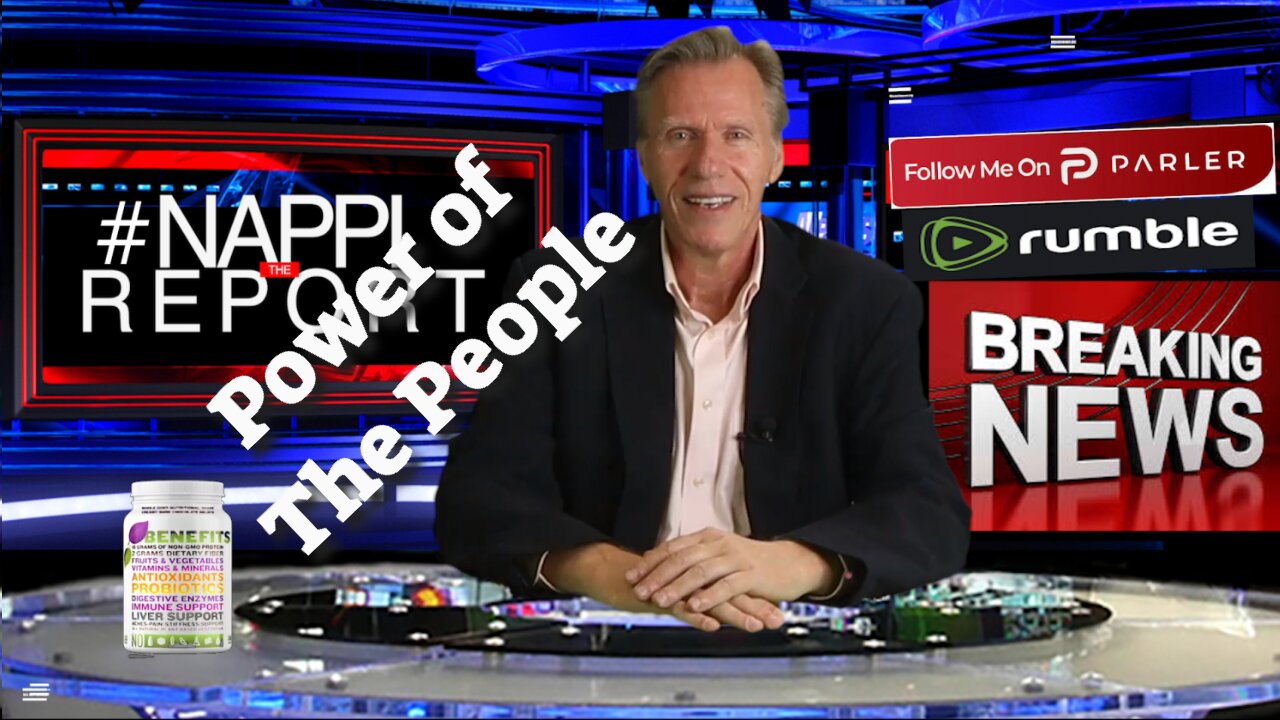 Power of The People with Rick Nappi #NappiReport