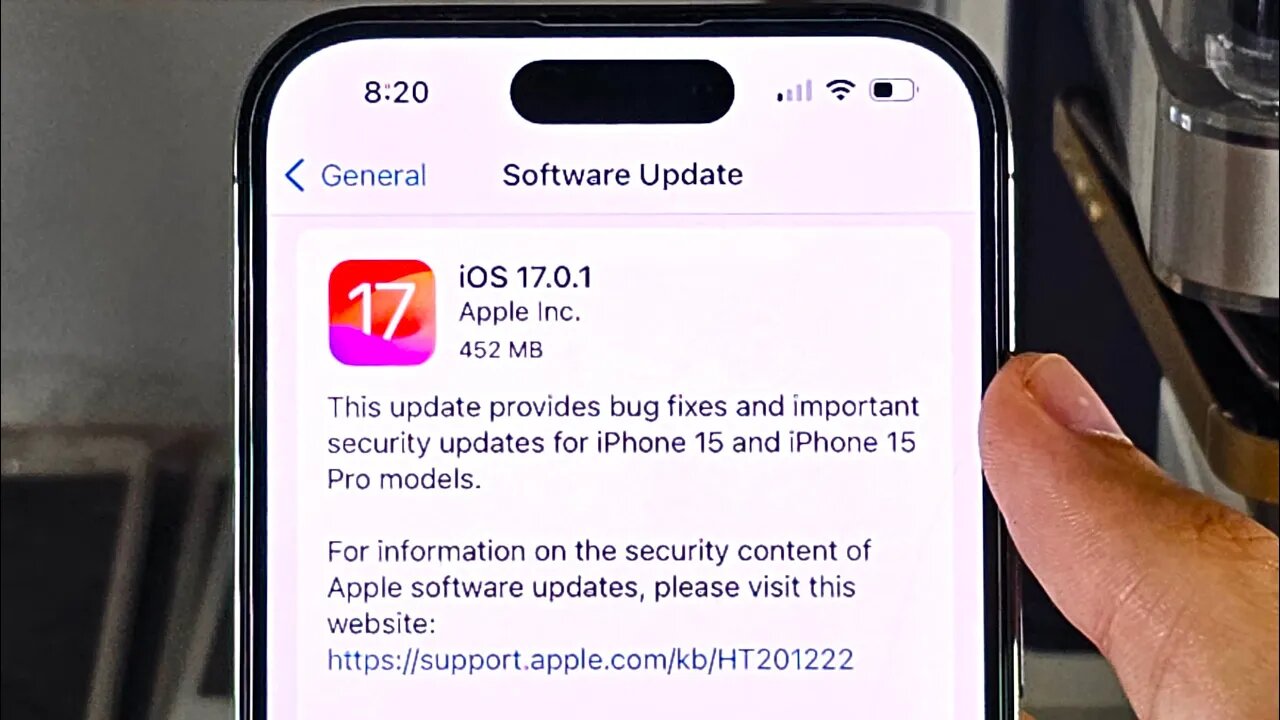 Fix: iOS 17.0.1 Update NOT Showing Up in Settings