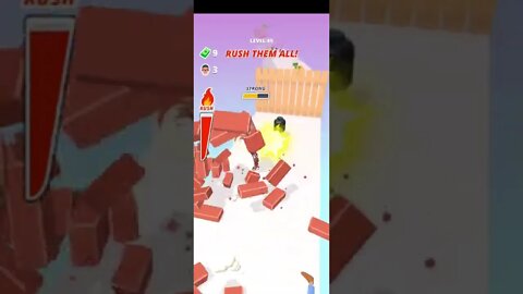 Muscle Rush 💪 Level 49 #shorts
