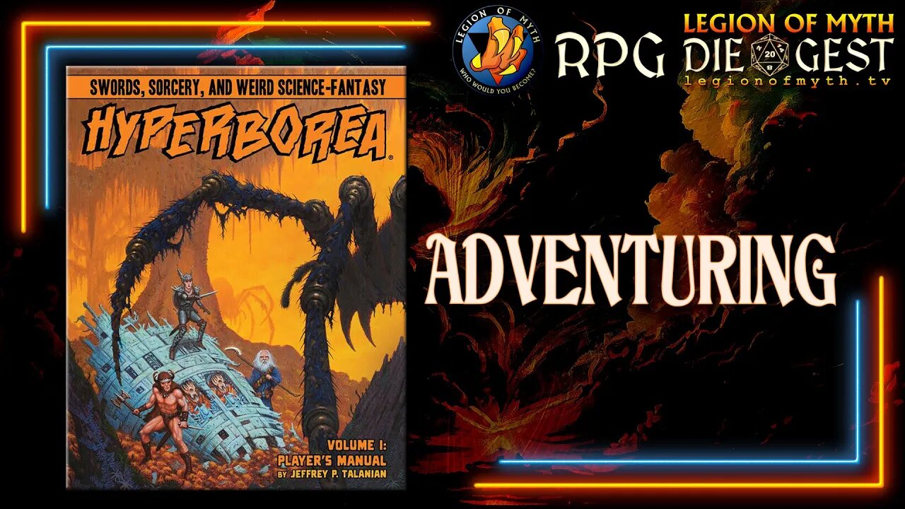 Hyperborea 3rd Edition - Adventuring