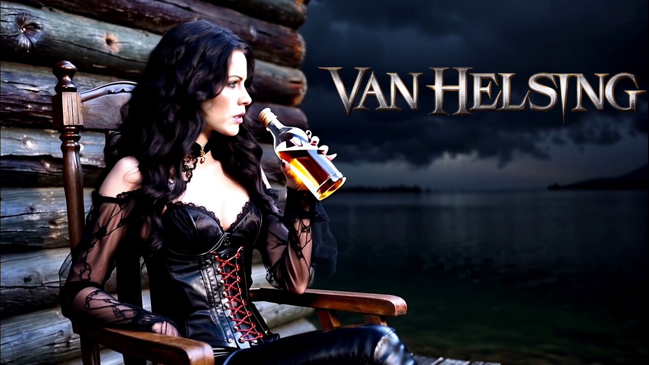 Kate Beckinsale in Van Helsing | Kling 1.5 Pro, Deepfacelab & Suno AI