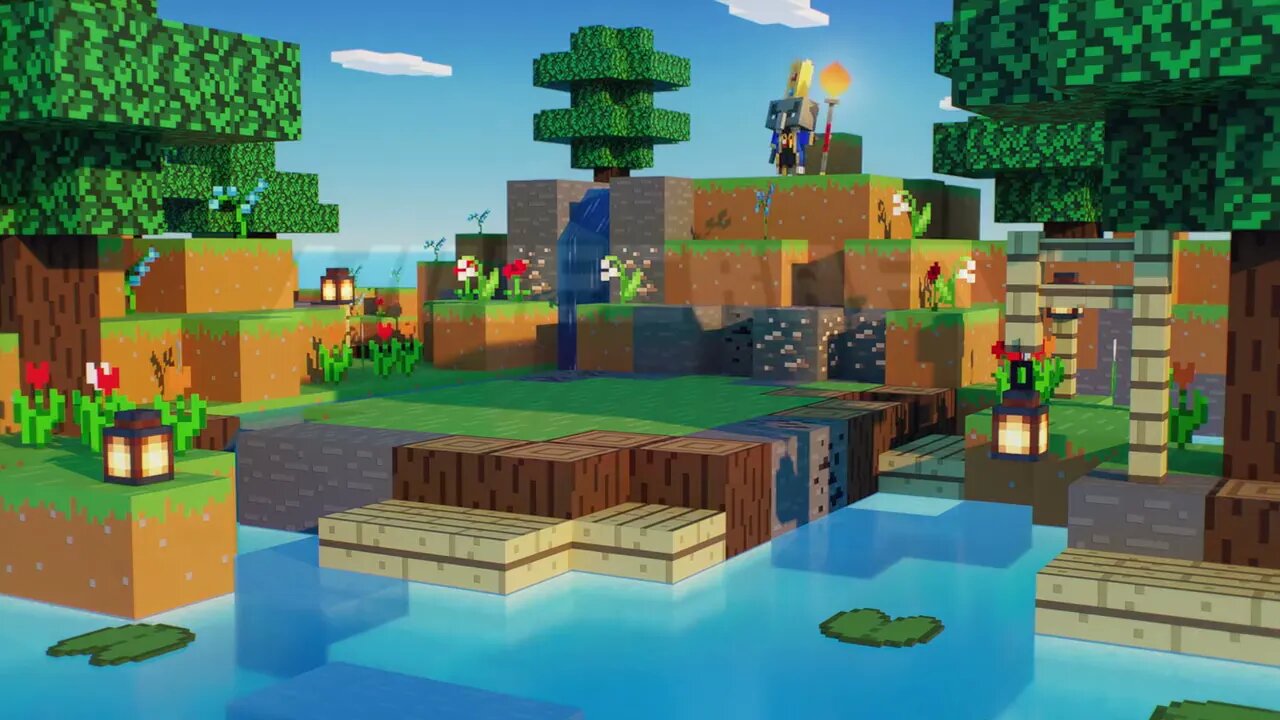 Minecraft Live 2021 intro