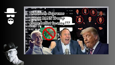 COLORADO SUP. COURT SAYS NO TO TRUMP...