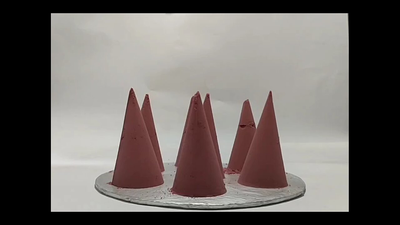 Dusty Cones