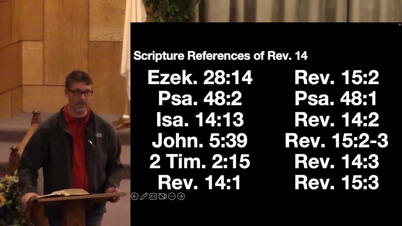 Revelation 13:18 (Evening) 10/12/22 PM