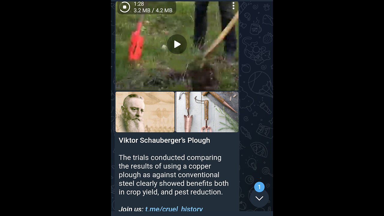 Documentary: Schauberger's Plough