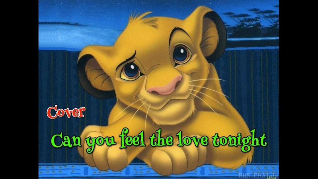 #ELTONJOHN #ELREYLEON (Can you feel the love tonight)