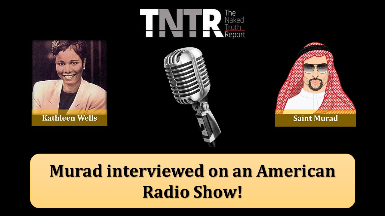 Murad on TNTR Radio Show | 5 September 2021