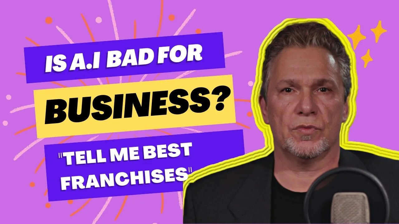 I Asked ChatGPT "What are the Most Profitable Franchises?" Is AI Good for Business?