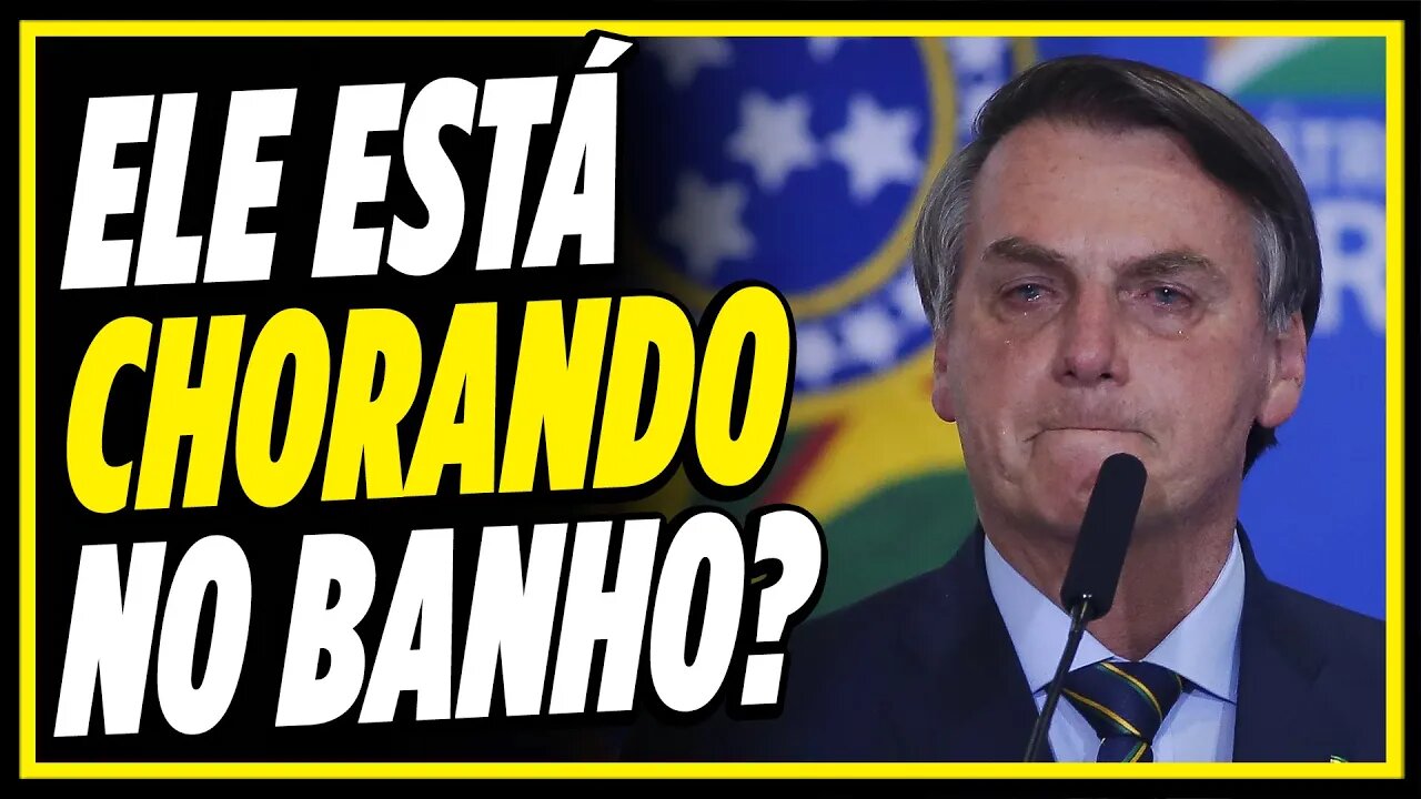 BOLSONARO TÁ COM DEPRESSÃO(É SÉRIO) | Cortes do MBL