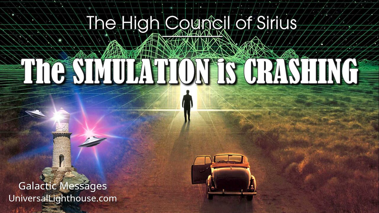 The SIMULATION is CRASHING~ The High Council of Sirius