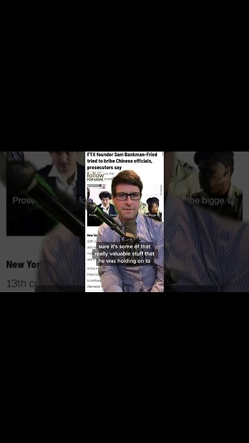 SBF Bribes Chinese Officials With $40m in Crypto!?