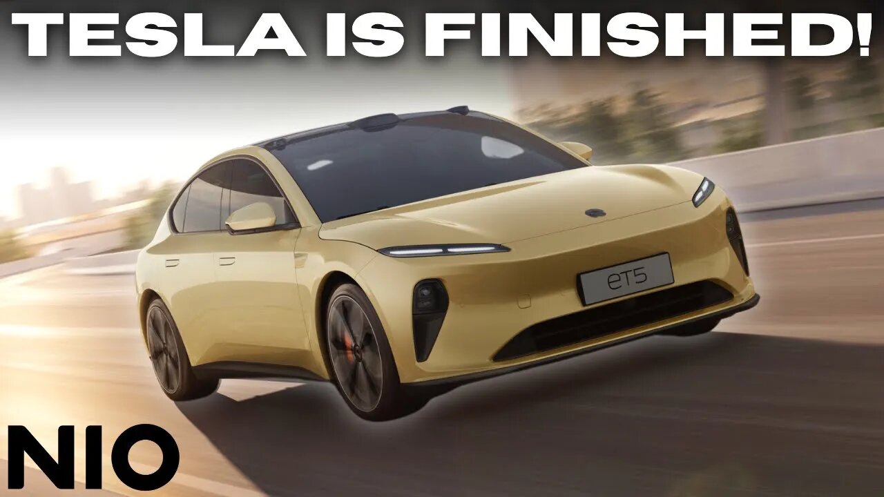 The All-New 2023 NIO ET5 DESTROYS The Tesla Model 3