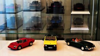 3 European cars added in my collection - Unboxing #19