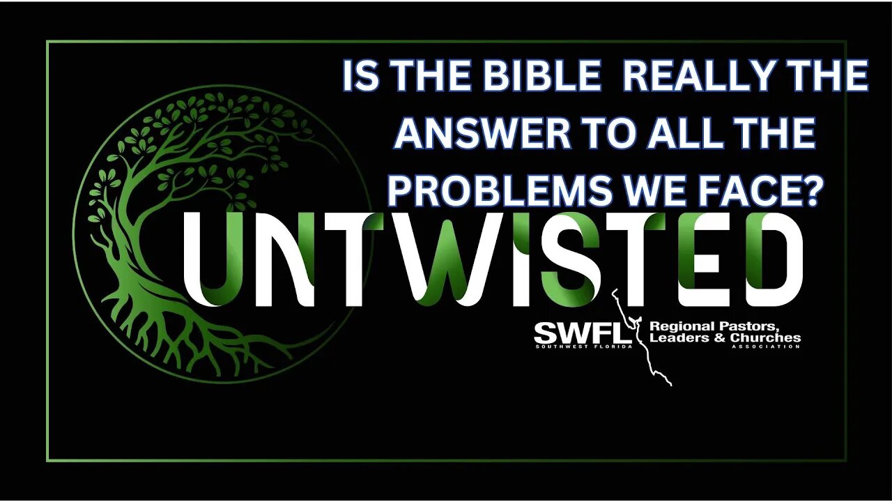 Is the Bible really the answer to all the problems we face?