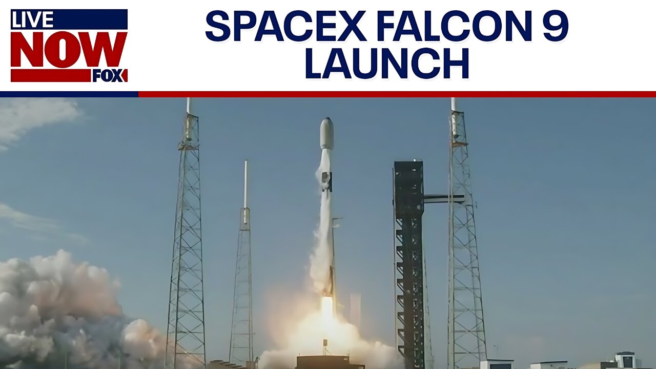 WATCH: SpaceX Falcon 9 launch of 22 Starlink satellites | LiveNOW from FOX