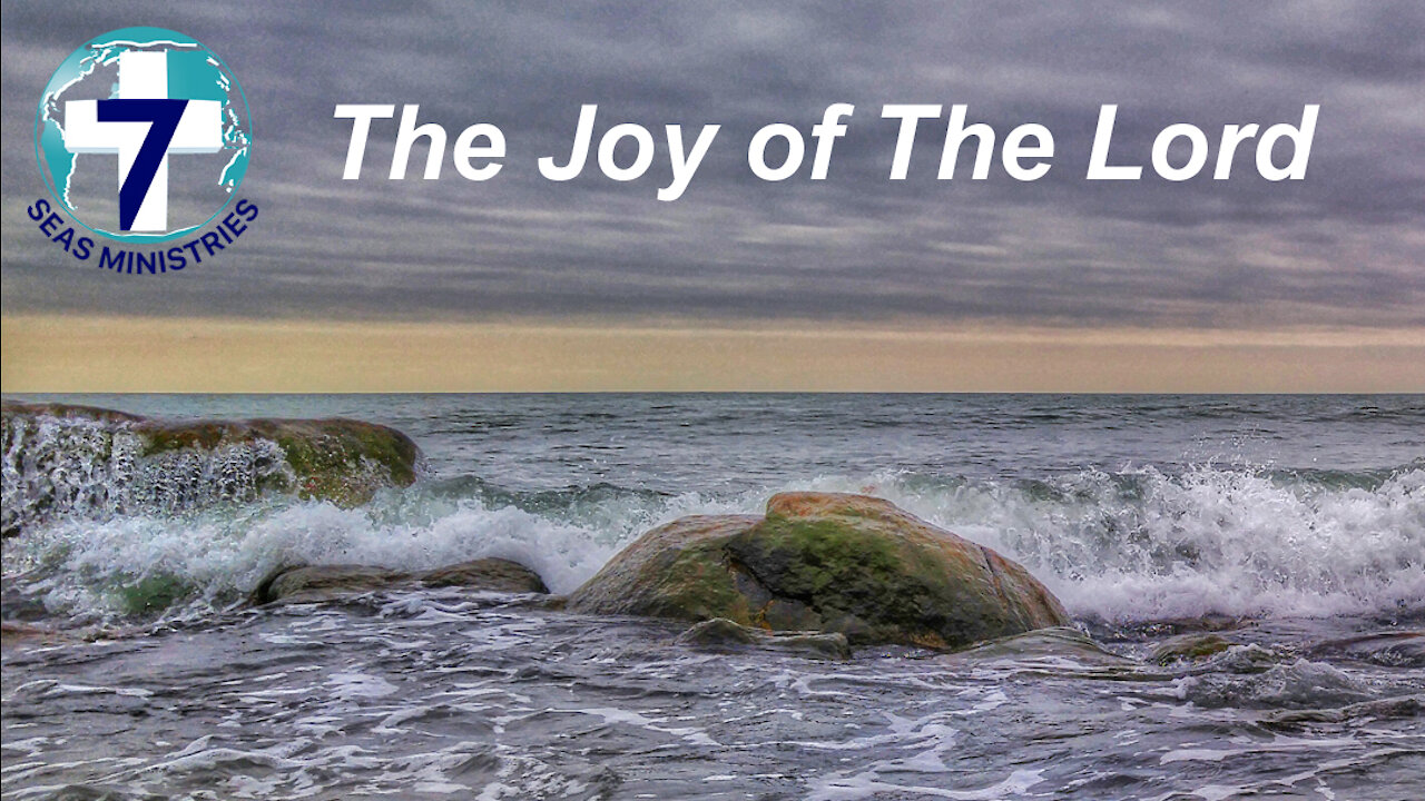 The Joy of The Lord - With Pastor Ellie