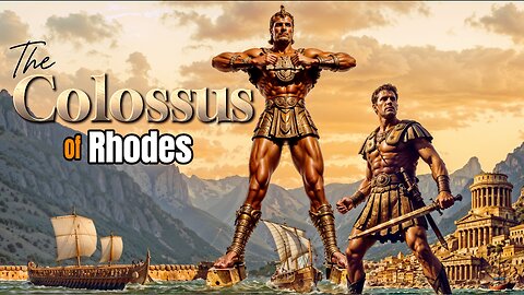 The Colossus of Rhodes - 1961 (HD) | Great Epic Movie: by Sergio Leone