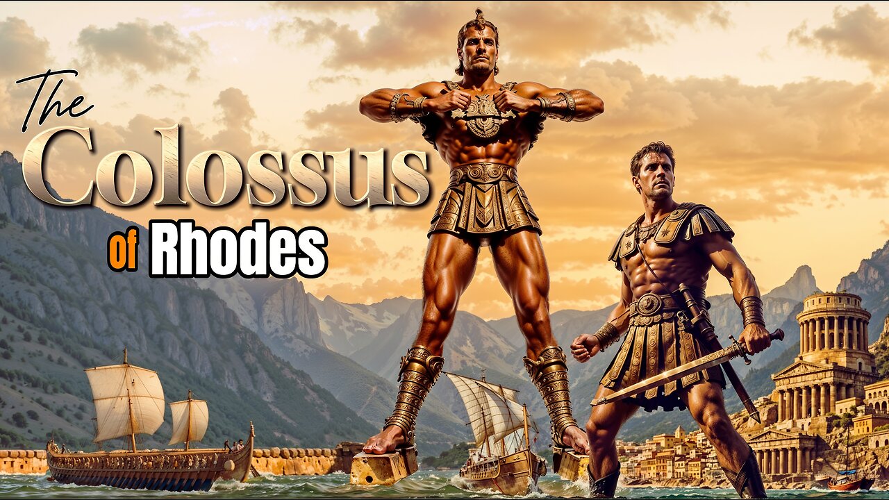 The Colossus of Rhodes - 1961 (HD) | Great Epic Movie: by Sergio Leone