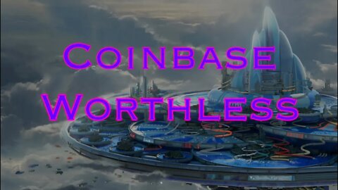 Coinbase Worthless Says Black Swan Author